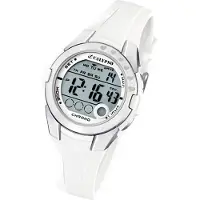 Calypso Montre pour enfants Junior K5571/1 Plastique PUR Montre blanche UK5571/1