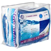 Gre Accessories Summer Cover For Rectangular Pool Gris 762 x 368 cm