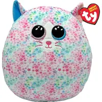 TY 39264 - Emma Cat - Squish A Boo / Squishy Beanies - 20cm (10")