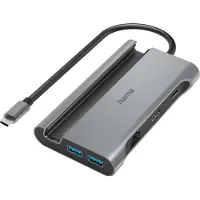 Hama Hub USB-C multiport x 7 ports