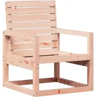 vidaXL Chaise de jardin 57,5x63x76 cm bois massif douglas