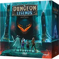 Asmodee Jeu de société Dungeon Legends - FR
