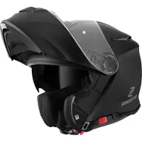 Bogotto H271 casque pliable, noir mat, M