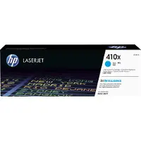 HP 410X Toner Cyan (Grande capacité)