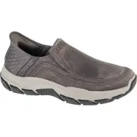 SKECHERS Slip-Ins Respected - Elgin 204810-CHAR, Chaussures pour hommes, noires