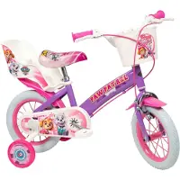 Toimsa Vélo enfant Paw Patrol Skye vélo fille 12 pouces