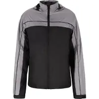 Revend Veste mi-saison gris / noir