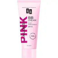 Aa Pink Crème multi-nutritionnelle à l'aloe vera, BB Light, 30 ml