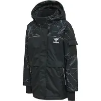 Hummel Veste de sport noir / blanc