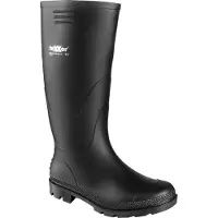 BIG Arbeitsschutz teXXor Bottes de travail en PVC, noir