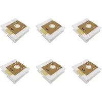 INF Sacs d'aspirateur pour Ecovacs T8/T9, paquet de 6