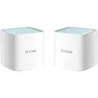 D-Link Ax1500 Wifi Repeater 2 Units Blanc One Size / EU Plug 220V