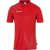 Uhlsport Score 26 Poly Short Sleeve Polo Rouge 5XL Homme