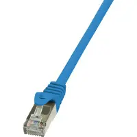 2Direct CAT 5e câble patch F/UTP bleu 10 m