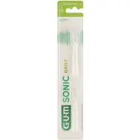Gum Recharges de brosse à dents Gum Sonic Daily White x2