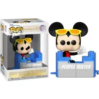 Funko POP! Walt Disney Word 50th Anniversary POP Disney Figurine Vinyle People Mover Mickey 9 cm