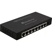 Level One Geu-0822 Switch Noir One Size / EU Plug 220V