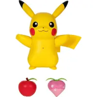 Simba Pokémon - Deluxe Train & Play Pikachu Speelset