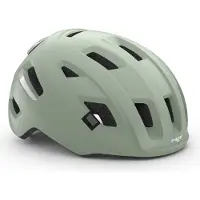 Met E-mob casque de ville blanc L blanc L