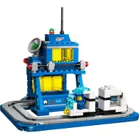LEGO Centre de contrôle miniature - Idées 40786