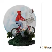 Iron Studios Figurka E.T. & Elliot Deluxe Art Scale 1/10 27 cm -