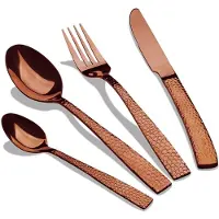 Berlinger Haus service de couverts, 24 pieces, brillant Rose Gold BH2617