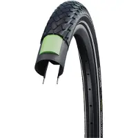 Schwalbe Green Marathon - Wired - Addix Eco - Greenguard - 16x1.75 - Black + Reflex