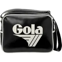 Gola sac à épaule bandoulière Redford Black / White noir