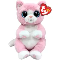 TY Beanie bellies small - Lillibell le chat rose