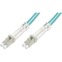 Digitus Câble de brassage multimode OM 3 à fibre optique, LC / LC