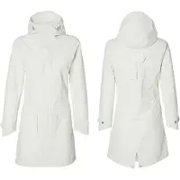Basil Regenparka Mosse Women, Snow White, taille : XL