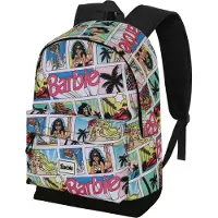 KARACTERMANIA Sac à dos Barbie Comic Multicolore One Size