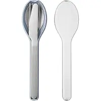 Mepal besteckset ellipse 3-teilig - nordic blue