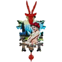 Trenkle - 3402_PQ - horloge murale - Quartz - FantastiClock