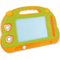 Toi-Toys Tableau magnétique créatif avec stylo et formes