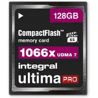 Integral Carte mémoire CompactFlash 128 Go Ultimapro 1066x