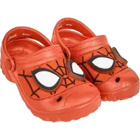 Spiderman Clogs Enfants - Chaussures de jardinage EVA avec lumière - Fanware Garçons 29