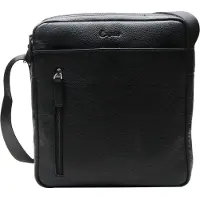 Esquire sac à épaule bandoulière Oxford Crossbody Bag Black noir
