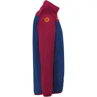 Kempa PRIME POLY JACKE , taille:152, couleurs:bleu profond/rouge profond