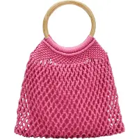 s.Oliver sac shopper Handbag Lilac / Pink rose