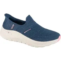 SKECHERS Slip-ins : Arch Fit 2.0 - Right As Rain 150193-NVPK, Chaussures de sport, Femme, Bleu foncé