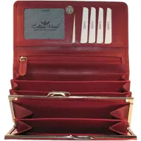 Golden Head Porte-monnaies 'Polo' rouge
