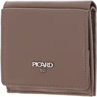 PICARD porte-monnaie Bingo Wallet Chai taupe