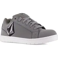 Volcom Sicherheitsschuh Stone Gr.46 W.11 grau S3S ESD EN20345 Soft Action Nubuck
