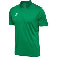 Hummel T-Shirt fonctionnel 'Essential' vert / blanc