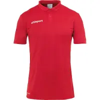 Uhlsport Essential Poly Polo Hommes - Rouge