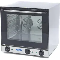 Maxima - Four à convection Gastro - Gril - Peut accueillir 4 plateaux - Minuteur intégré - Jusqu'à 300 ° C