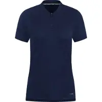 Jako Polo Pro Casual pour femmes, Couleur:marine, Taille:40