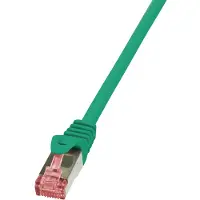 Logilink Professional CQ2055S Câble patch , cat. 6, S/FTP, 2,0 m, vert