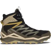 Lowa - Chaussures de randonnée GORE-TEX&reg; - Maddox Pro GTX Mid Black/Olive pour Homme - Taille 42,5 - Kaki